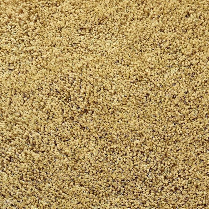 Chicago Plush Soft Plain Polyester Shaggy Ochre Rug-Origins-Rug Love - The Most Loved Rug Store