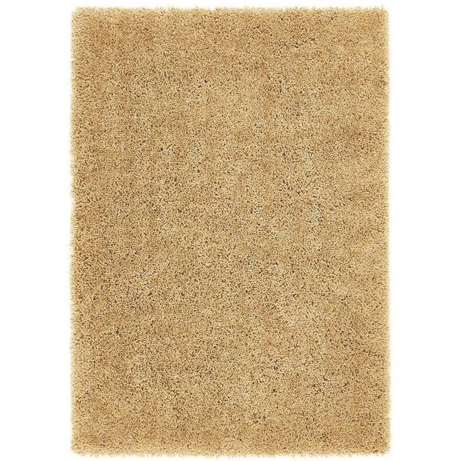 Chicago Plush Soft Plain Polyester Shaggy Ochre Rug-Origins-Rug Love - The Most Loved Rug Store