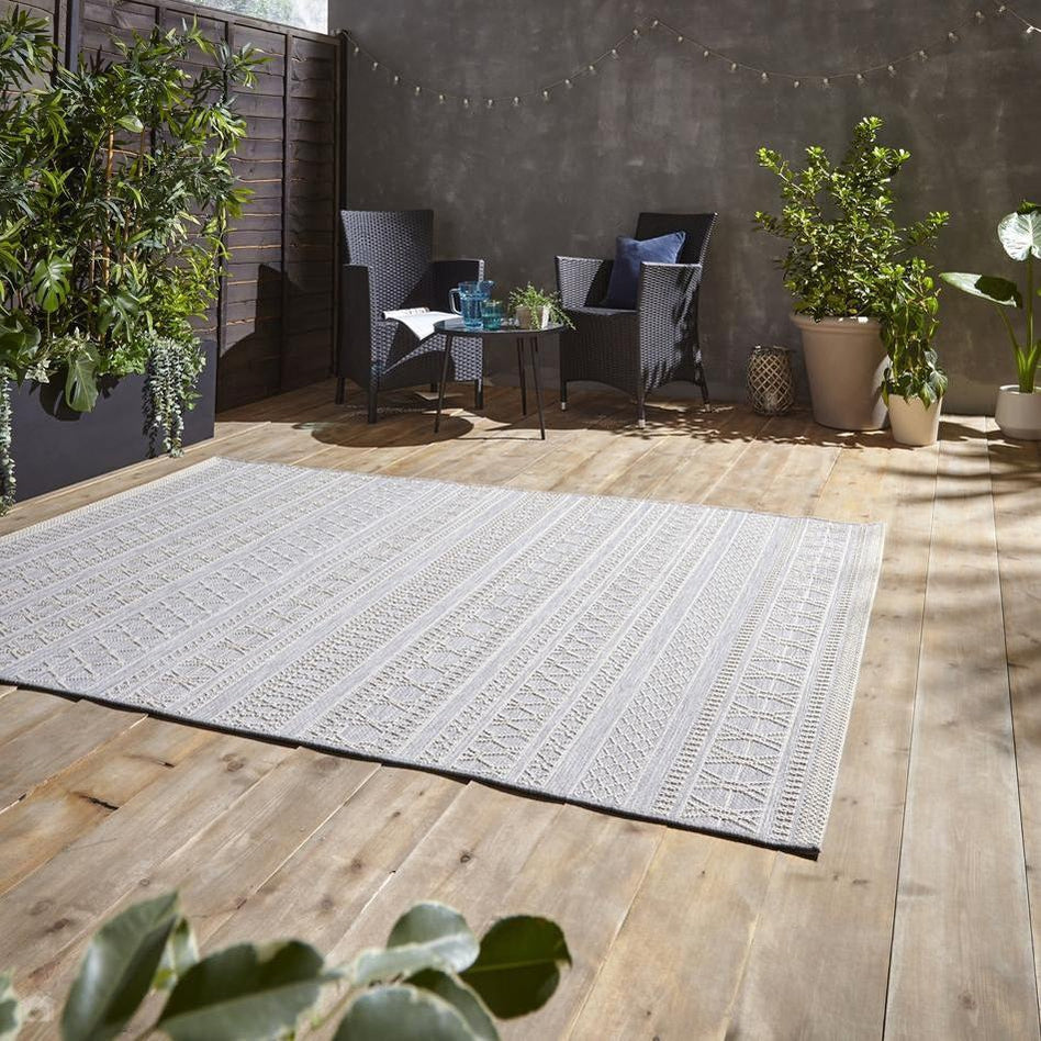 Outside Durable Rug On Sale Coast 9421 Moroccan Durable Stain-Resistant Weatherproof ...