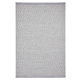 Coast A055 Moroccan Durable Stain-Resistant Weatherproof Flatweave In-Outdoor Grey/Cream Rug