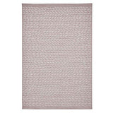 Coast A055 Moroccan Durable Stain-Resistant Weatherproof Flatweave In-Outdoor Rose Pink/Cream Rug