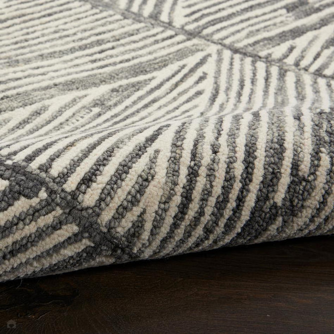 Colorado CLR01 Grey/White Runner-Nourison-Rug Love - The Most Loved Rug Store