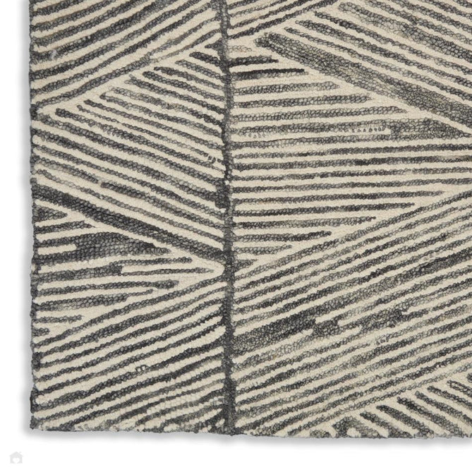 Colorado CLR01 Grey/White Runner-Nourison-Rug Love - The Most Loved Rug Store