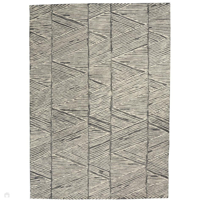 Colorado CLR01 Grey/White Runner-Nourison-Rug Love - The Most Loved Rug Store