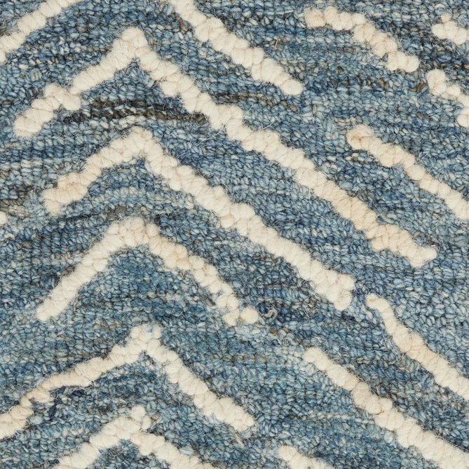 Colorado CLR02 Indigo/Ivory Runner-Nourison-Rug Love - The Most Loved Rug Store