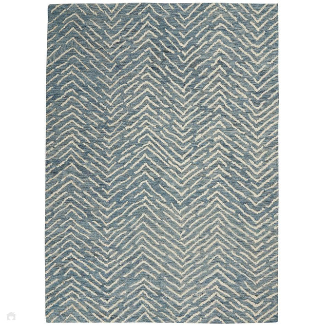 Colorado CLR02 Indigo/Ivory Runner-Nourison-Rug Love - The Most Loved Rug Store