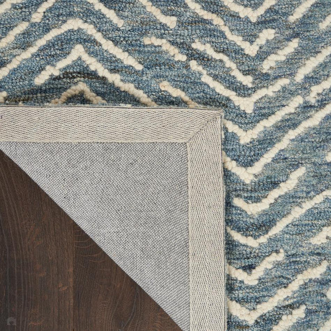 Colorado CLR02 Indigo/Ivory Runner-Nourison-Rug Love - The Most Loved Rug Store