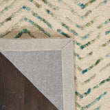 Colorado CLR02 Ivory/Green Runner