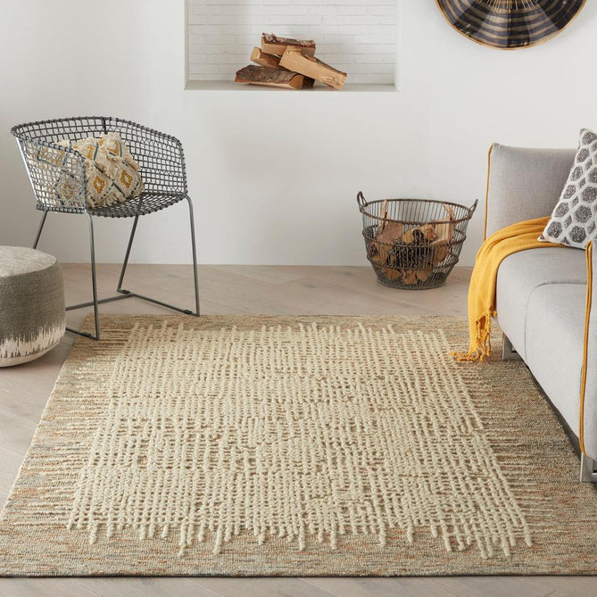 Colorado CLR03 Beige/Multicolour Rug-Nourison-Rug Love - The Most Loved Rug Store