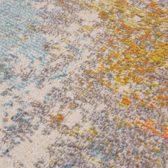 Colores Cloud Sunset CO10 Modern Abstract Durable Easy-Care Low Profile Short Pile Multicolour Rug-Asiatic Carpets-Rug Love - The Most Loved Rug Store