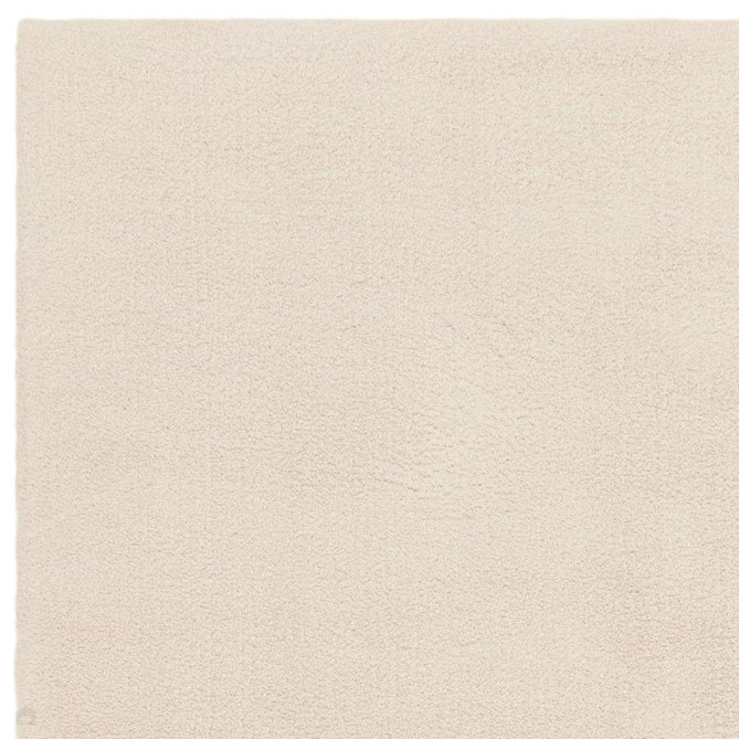 Como Plush Plain Super-Soft Silky Shimmer Ultra High-Density Mid-Height Polyester Shaggy Ivory Rug-Asiatic Carpets-Rug Love - The Most Loved Rug Store