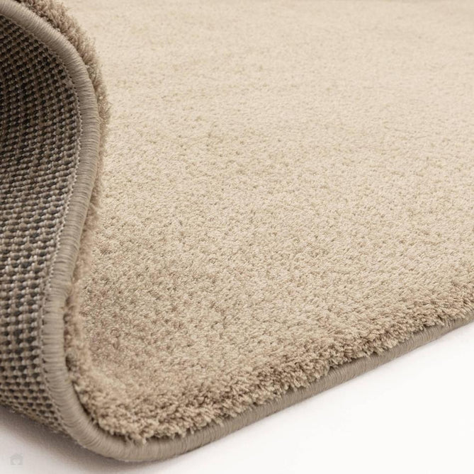 Como Plush Plain Super-Soft Silky Shimmer Ultra High-Density Mid-Height Polyester Shaggy Natural Rug-Asiatic Carpets-Rug Love - The Most Loved Rug Store