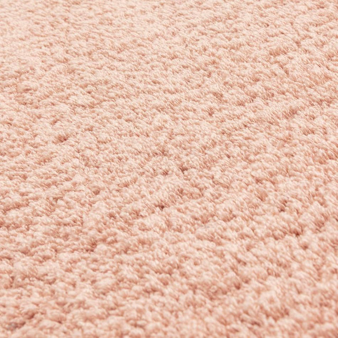 Como Plush Plain Super-Soft Silky Shimmer Ultra High-Density Mid-Height Polyester Shaggy Pink Rug-Asiatic Carpets-Rug Love - The Most Loved Rug Store