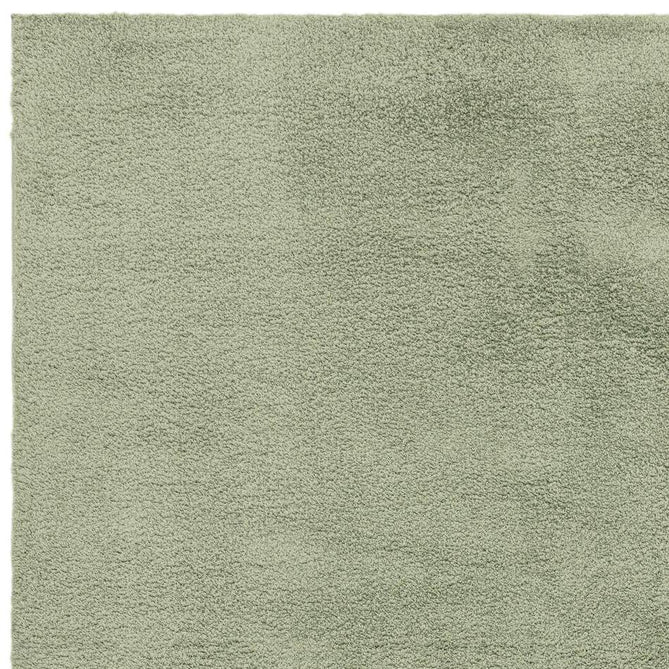 Como Plush Plain Super-Soft Silky Shimmer Ultra High-Density Mid-Height Polyester Shaggy Sage Rug-Asiatic Carpets-Rug Love - The Most Loved Rug Store