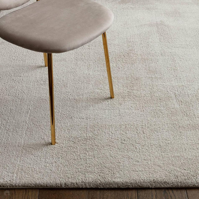 Como Plush Plain Super-Soft Silky Shimmer Ultra High-Density Mid-Height Polyester Shaggy Silver Rug-Asiatic Carpets-Rug Love - The Most Loved Rug Store