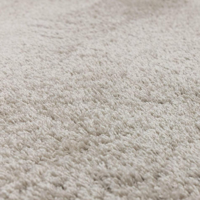 Como Plush Plain Super-Soft Silky Shimmer Ultra High-Density Mid-Height Polyester Shaggy Silver Rug-Asiatic Carpets-Rug Love - The Most Loved Rug Store