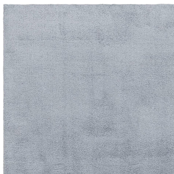 Como Plush Plain Super-Soft Silky Shimmer Ultra High-Density Mid-Height Polyester Shaggy Soft Powder Blue Rug-Asiatic Carpets-Rug Love - The Most Loved Rug Store