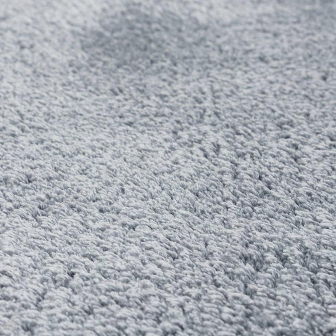 Como Plush Plain Super-Soft Silky Shimmer Ultra High-Density Mid-Height Polyester Shaggy Soft Powder Blue Rug-Asiatic Carpets-Rug Love - The Most Loved Rug Store