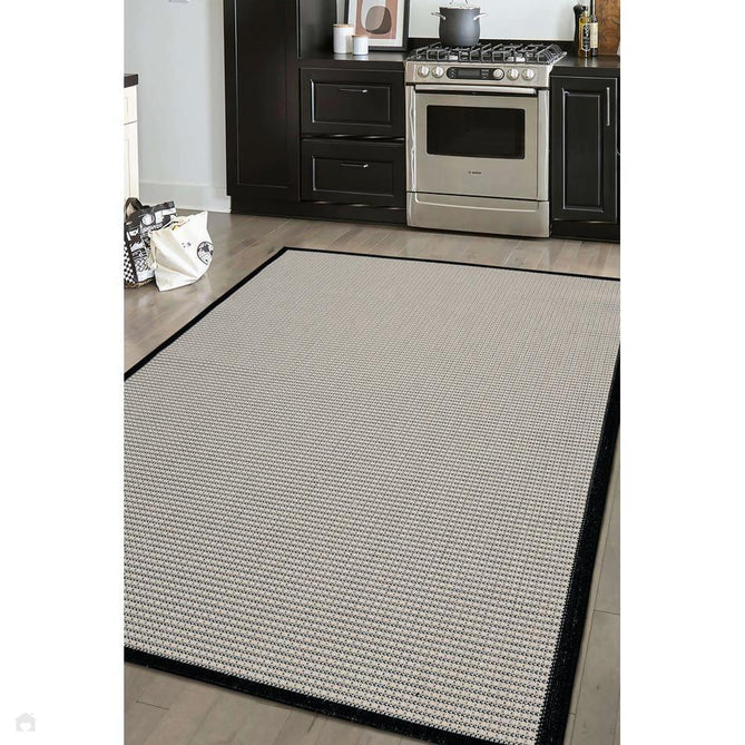 County Border Mono In-Outdoor Flatweave Rug-Melrose-Rug Love - The Most Loved Rug Store