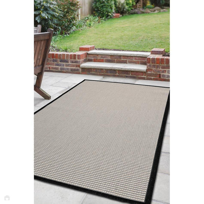 County Border Mono In-Outdoor Flatweave Rug-Melrose-Rug Love - The Most Loved Rug Store