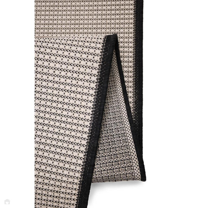 County Border Mono In-Outdoor Flatweave Runner-Melrose-Rug Love - The Most Loved Rug Store