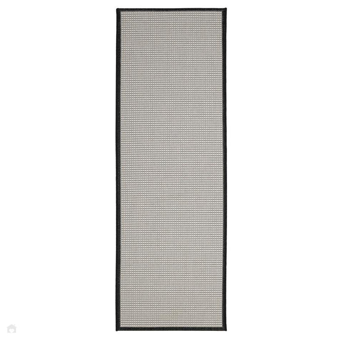 County Border Mono In-Outdoor Flatweave Runner-Melrose-Rug Love - The Most Loved Rug Store