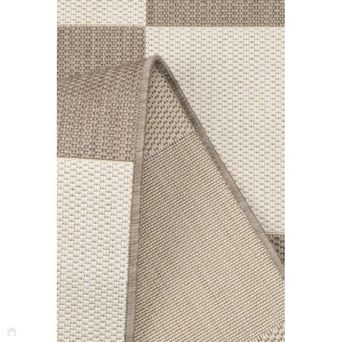 County Chequer Natural In-Outdoor Flatweave Rug-Melrose-Rug Love - The Most Loved Rug Store