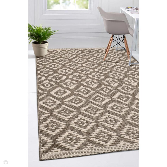 County Genesis Natural In-Outdoor Flatweave Rug-Melrose-Rug Love - The Most Loved Rug Store
