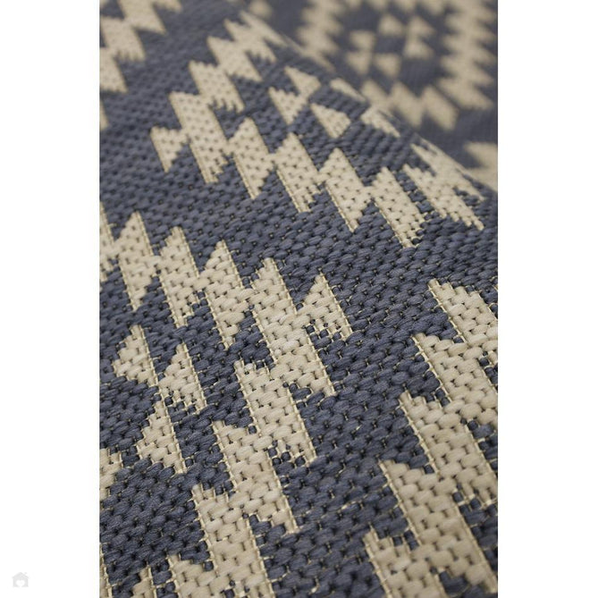 County Genesis Navy In-Outdoor Flatweave Runner-Melrose-Rug Love - The Most Loved Rug Store