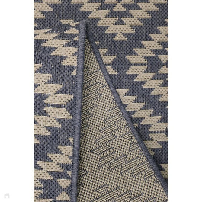 County Genesis Navy In-Outdoor Flatweave Runner-Melrose-Rug Love - The Most Loved Rug Store