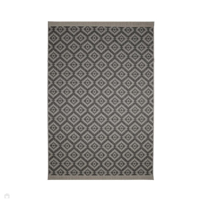 County Genesis Silver In-Outdoor Flatweave Rug-Melrose-Rug Love - The Most Loved Rug Store