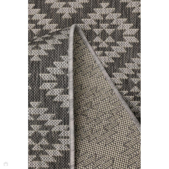 County Genesis Silver In-Outdoor Flatweave Runner-Melrose-Rug Love - The Most Loved Rug Store