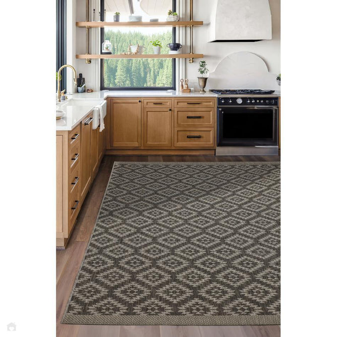 County Genesis Silver In-Outdoor Flatweave Runner-Melrose-Rug Love - The Most Loved Rug Store