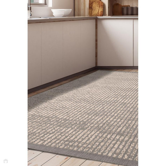 County Hatch Grey In-Outdoor Flatweave Rug-Melrose-Rug Love - The Most Loved Rug Store