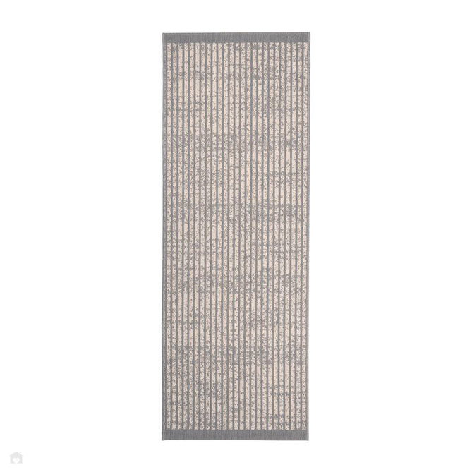 County Hatch Grey In-Outdoor Flatweave Rug-Melrose-Rug Love - The Most Loved Rug Store