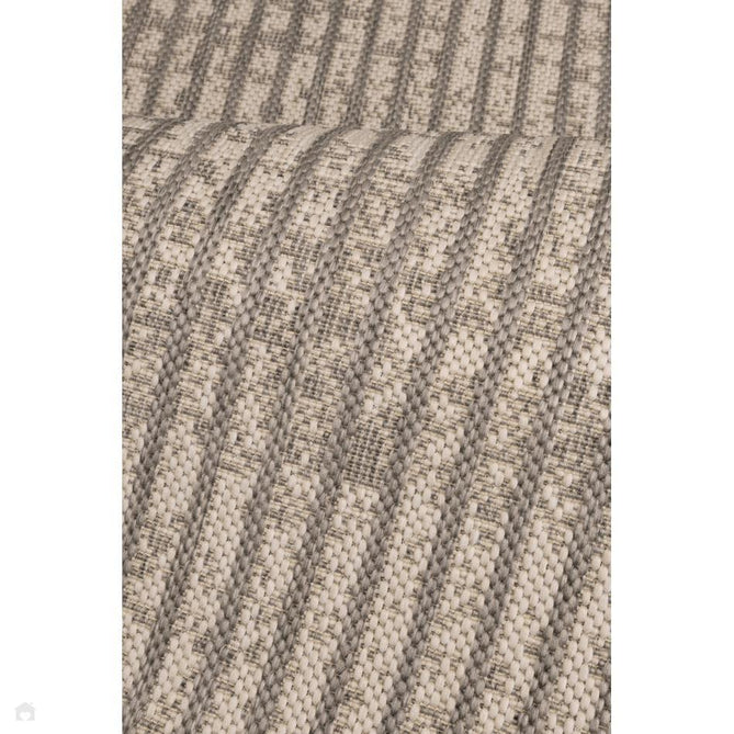 County Hatch Grey In-Outdoor Flatweave Runner-Melrose-Rug Love - The Most Loved Rug Store