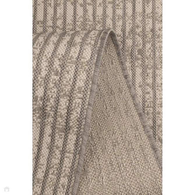 County Hatch Grey In-Outdoor Flatweave Runner-Melrose-Rug Love - The Most Loved Rug Store