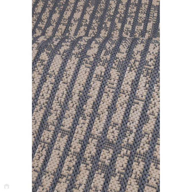 County Hatch Navy In-Outdoor Flatweave Rug-Melrose-Rug Love - The Most Loved Rug Store