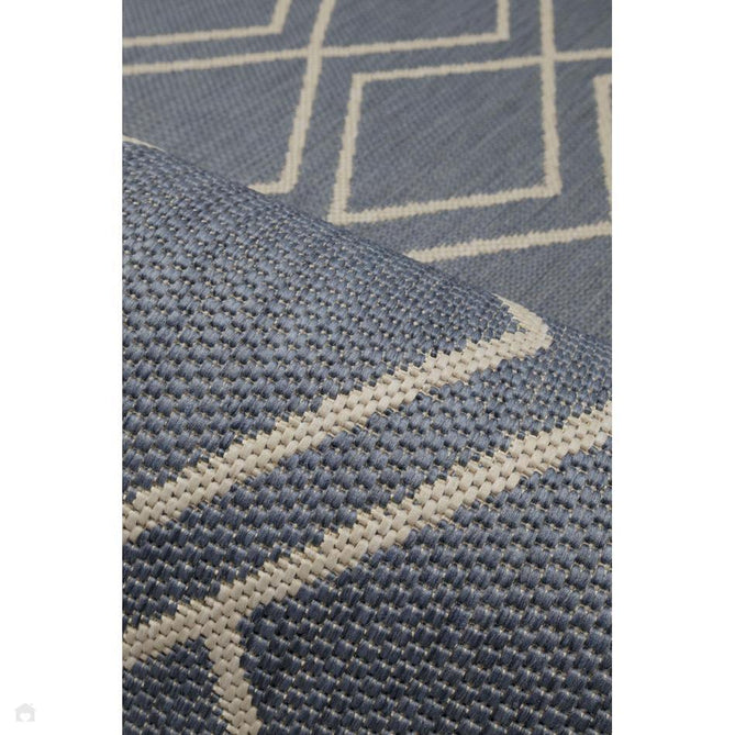 County Ishmael Navy In-Outdoor Flatweave Rug-Melrose-Rug Love - The Most Loved Rug Store