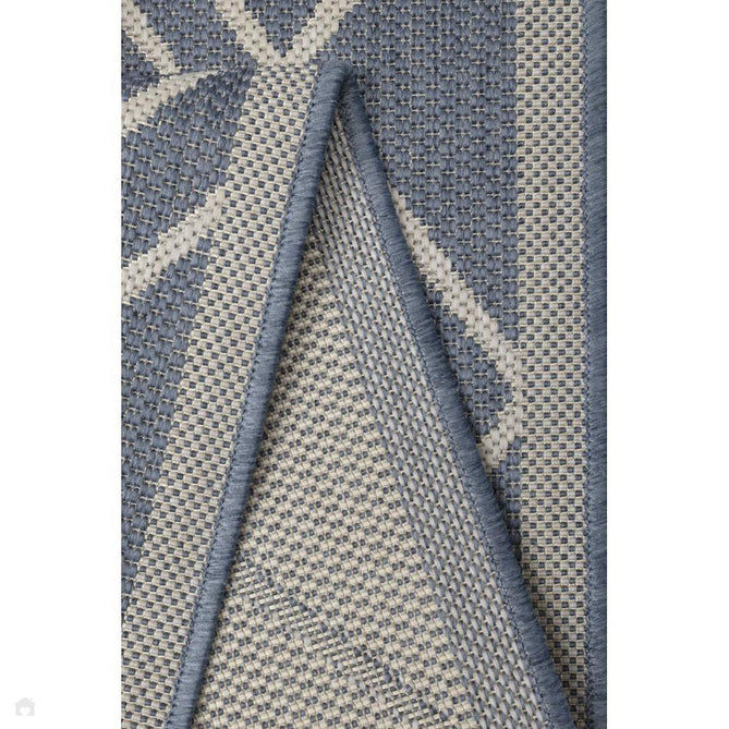 County Ishmael Navy In-Outdoor Flatweave Rug-Melrose-Rug Love - The Most Loved Rug Store