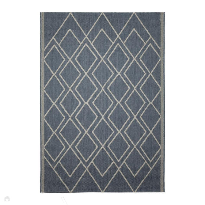 County Ishmael Navy In-Outdoor Flatweave Rug-Melrose-Rug Love - The Most Loved Rug Store