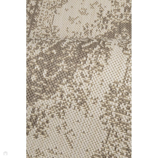 County Medallion Natural In-Outdoor Flatweave Rug-Melrose-Rug Love - The Most Loved Rug Store