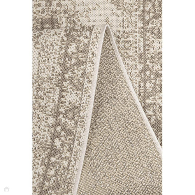 County Medallion Natural In-Outdoor Flatweave Rug-Melrose-Rug Love - The Most Loved Rug Store