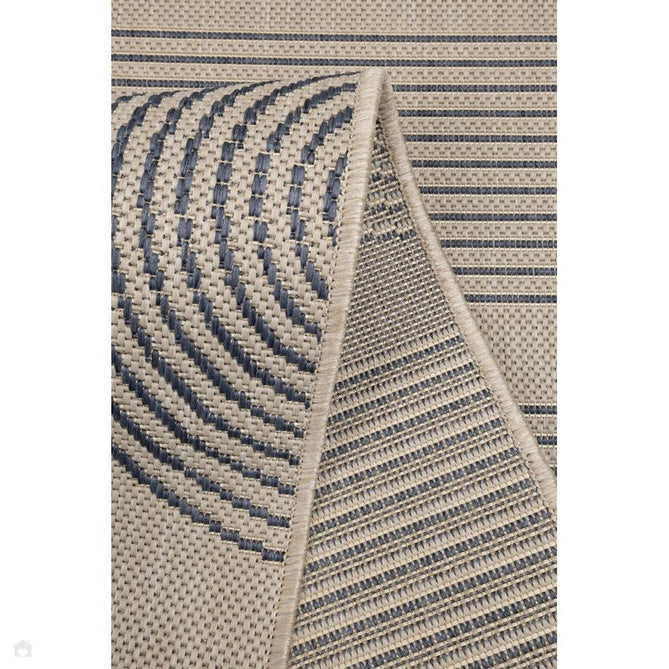 County Multi Arcs Denim In-Outdoor Flatweave Rug-Melrose-Rug Love - The Most Loved Rug Store