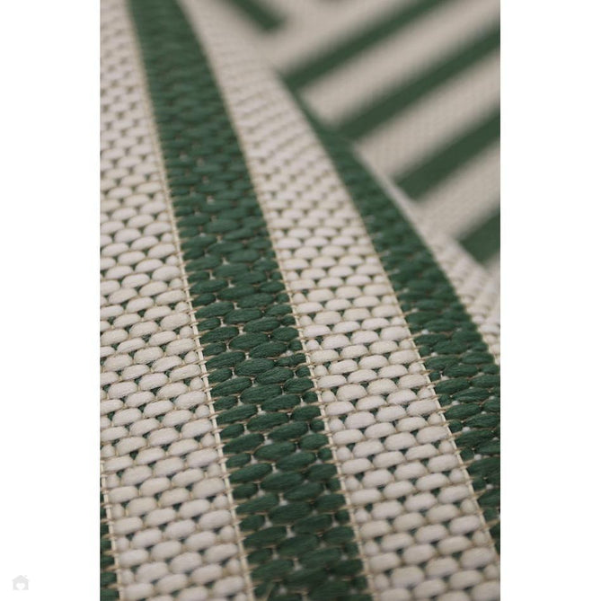 County Multi Stripe Green In-Outdoor Flatweave Runner-Melrose-Rug Love - The Most Loved Rug Store