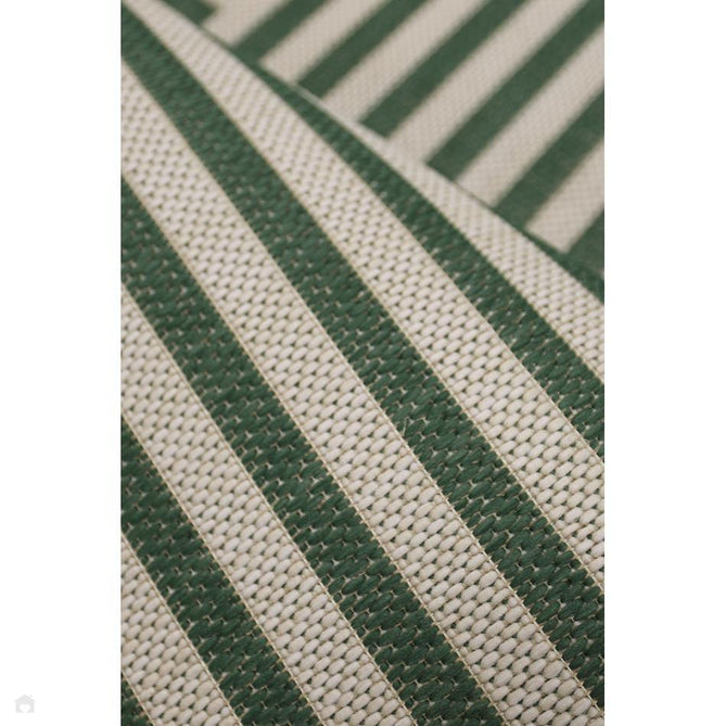County Multi Stripe Green In-Outdoor Flatweave Runner-Melrose-Rug Love - The Most Loved Rug Store