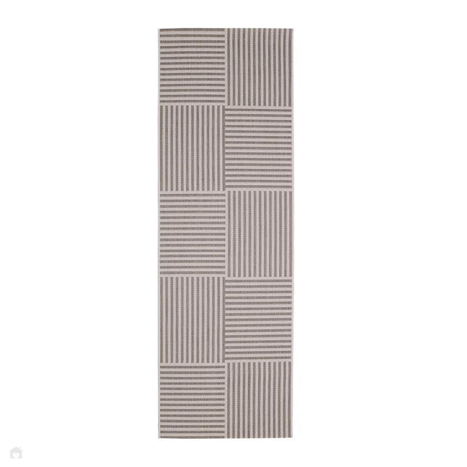 County Multi Stripe Natural In-Outdoor Flatweave Runner-Melrose-Rug Love - The Most Loved Rug Store