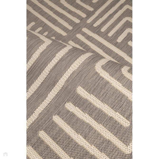 County Patches Grey In-Outdoor Flatweave Rug-Melrose-Rug Love - The Most Loved Rug Store