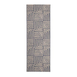 County Patches Navy In-Outdoor Flatweave Runner