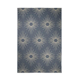 County Stars Blue In-Outdoor Flatweave Rug